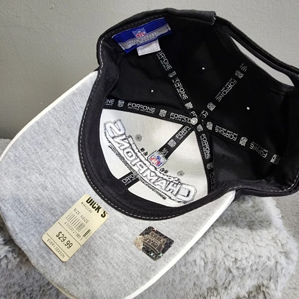 2006 Conference Champions Chicago Bears Football Adjustable Hat‎ Sports